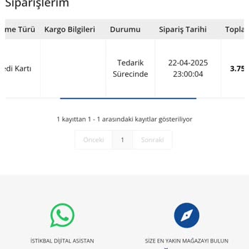 Teslim Edilmeyen Yatak Ve İlgisiz Müşteri Hizmeti