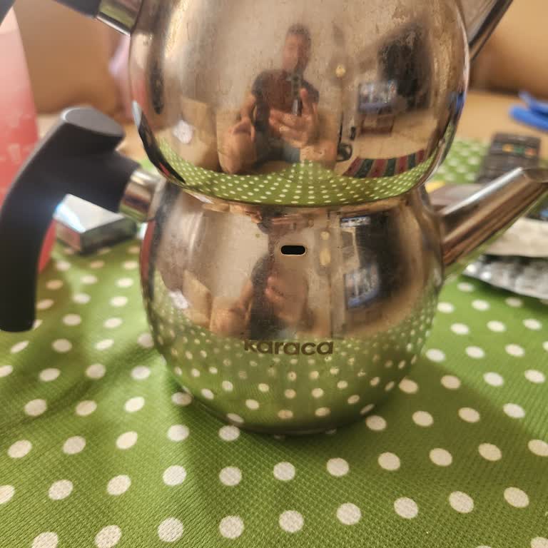 Karaca Mağazadan Aldığım Çaydanlık Sorunlu Çıktı Çözüm Bulamıyorum