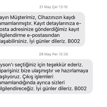 Dyson Süpürgemin Ana Gövde Arızası Çözülemiyor, Süreç Uzadıkça Uzuyor