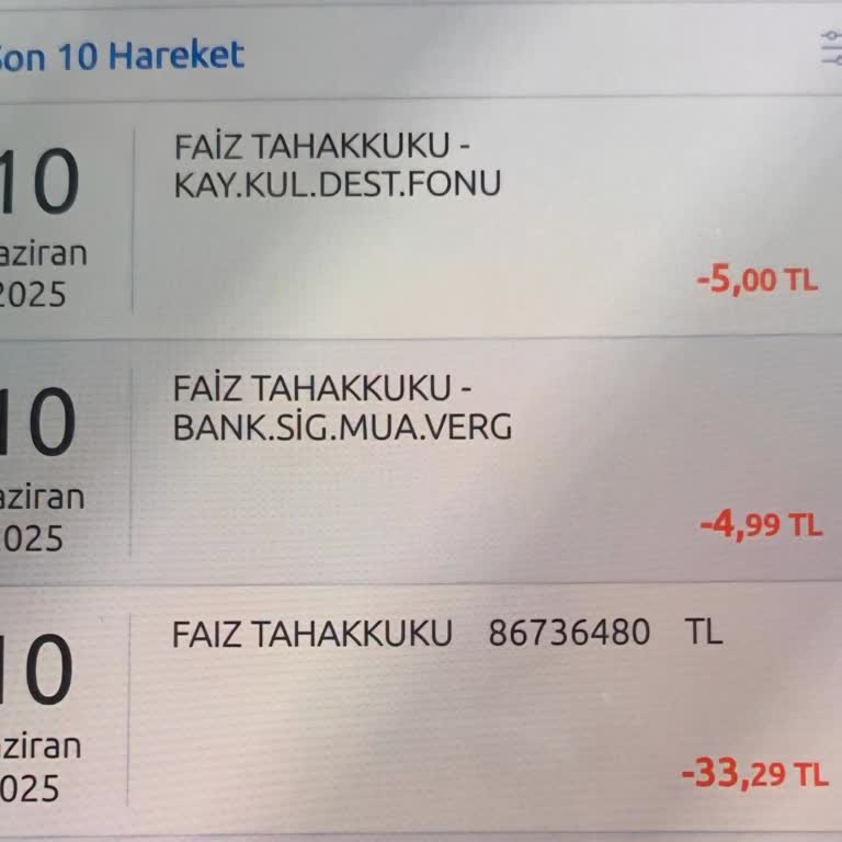 Hesabımdan İzinsiz Yapılan Kesintiler Yasal Mı