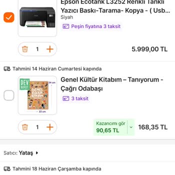 Hepsiburada'da Fiyat Farkı Ve Yanıltıcı Uygulama Mağduriyeti