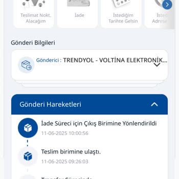 Trendyol Siparişim İade Edildi, Mağduriyetim Giderilmedi