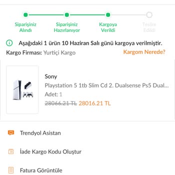 Trendyol Siparişim İade Edildi, Mağduriyetim Giderilmedi