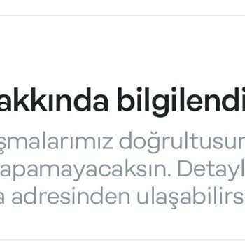 Bayramda Papara Hesabımın Bloke Edilmesi ve Parama Ulaşılamaması Nedeniyle Mağduriyet Yaşıyorum