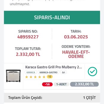 Ödeme Yaptım, Tost Makinem Ve Yanıt Yok!