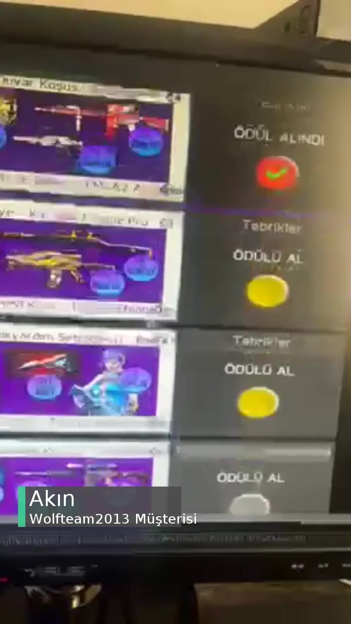Wolfteam2013 Hizmet Sıkıntısı videonun kapak resmi