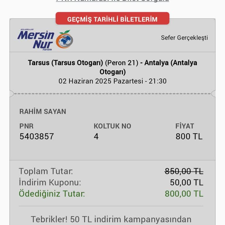 Obilet Bilet İadesi Bir Haftadır Yapılmadı Mağdur Oldum