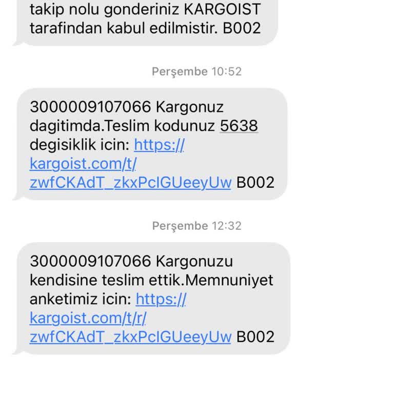 Arefe Günü Teslim Edilmediği Halde Teslim Edildi Gözüken Kayıp Kargo Mağduriyeti