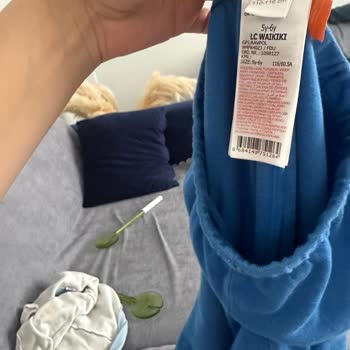 LCW'den Alınan Çocuk Takımı Kısa Sürede Deforme Oldu