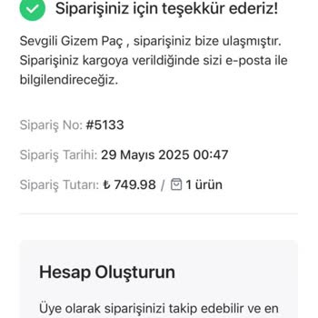 Siparişim 9 Gündür Kargoya Verilmedi Mağdur Oldum