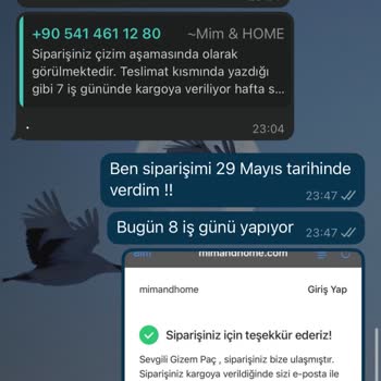 Siparişim 9 Gündür Kargoya Verilmedi Mağdur Oldum