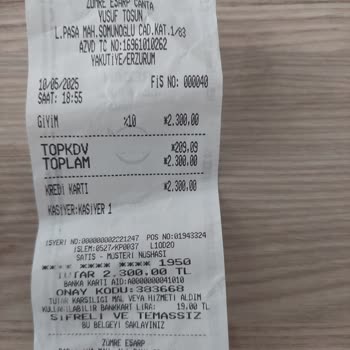 Armine Çanta Kıyafetlerimi Boyadı, Mağaza Sorunuma Çözüm Sunmadı!