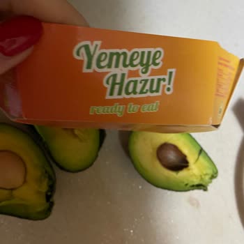 Getir'den Gelen Avokadolar Yenmeyecek Kadar Kötüydü