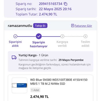 Siparişim Gönderilmiyor, Sürekli İptal Ettirmeye Zorlanıyorum