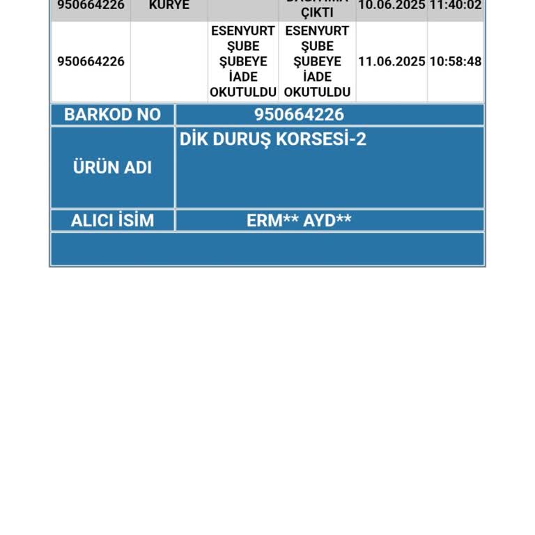 Kargo Teslimatında Sürekli Gecikme Ve Mağduriyet