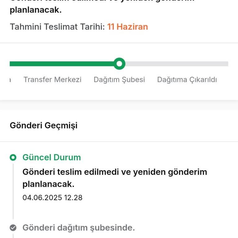 Kargom Teslim Edilmedi, Bilgilendirme Yapılmadı