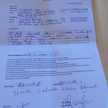 Sürekli Arızalanan Panjur Ve İlgisiz Servis Mağduriyeti