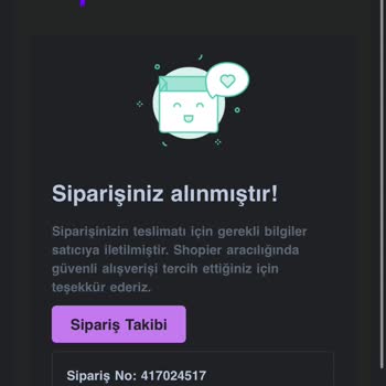 Sipariş Verdiğim Elbise Bir Ay Geçmesine Rağmen Teslim Edilmedi