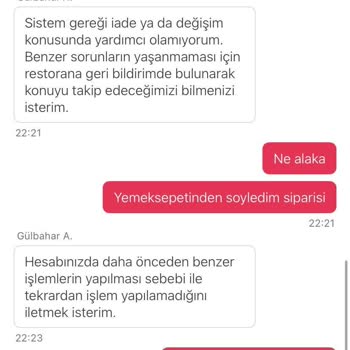 Yanlış Ürün Gönderimi Ve İade Sorunu Nedeniyle Hayal Kırıklığı