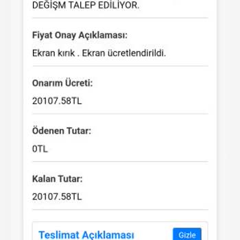 Katlanabilir Telefonumda Tekrarlayan Ekran Sorunu Ve Servis Mağduriyeti