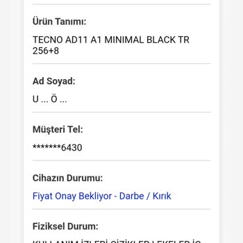 Katlanabilir Telefonumda Tekrarlayan Ekran Sorunu Ve Servis Mağduriyeti