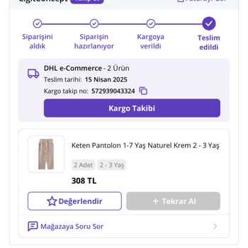 Cigit Concept'ten Aldığım Üründe Boya Sorunu Ve İlgisiz Mağaza Yaklaşımı