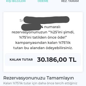 Etstur Ödeme Linki Sorunu Ve Müşteri Hizmetlerinde Destek Eksikliği