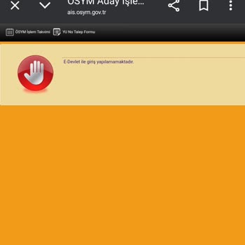 E-Devlet İle Giriş Seçeneğinin Kaldırılması Ve Uygulama Hataları Mağdur Ediyor