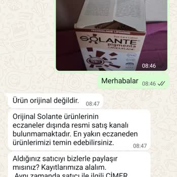 Satın Aldığım Ürün Sahte Çıktı, İade Sürecinde Sorun Yaşıyorum