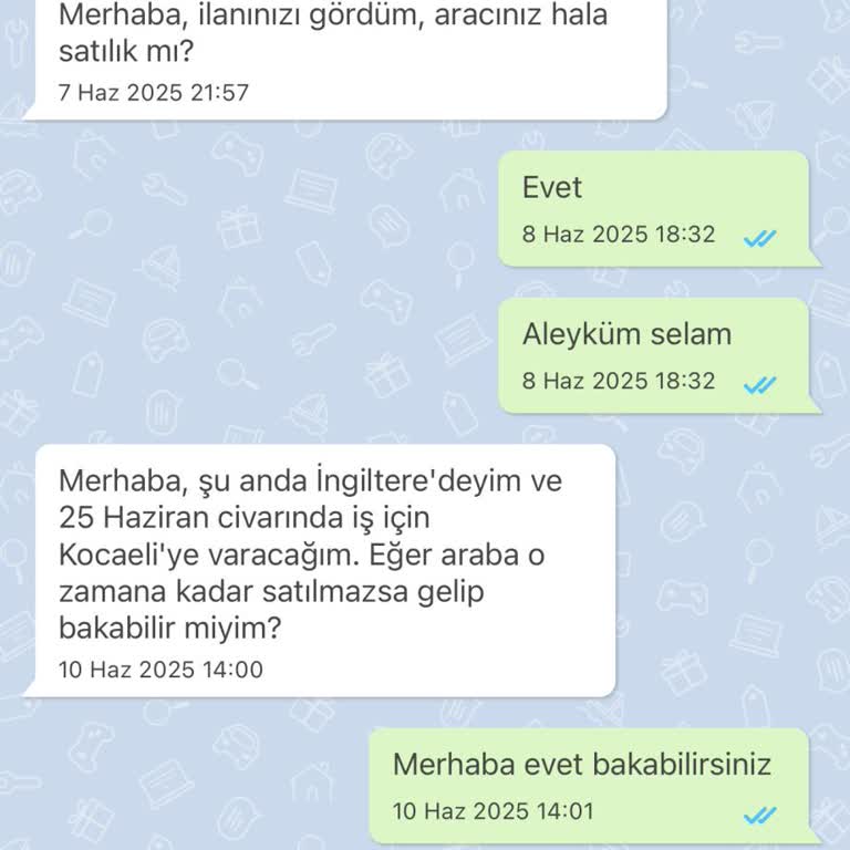 Sahibinden.com İlanı Sonrası Yabancı Numaralardan Gelen Şüpheli Mesajlar Ve Kişisel Bilgi Güvenliği Endişesi