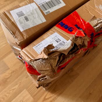 DHL Kargo Yakamoz Şubesi Teslimat Sorunları Ve Hasarlı Paket