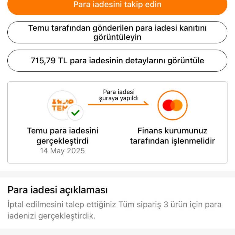 Denizbank Temu İademi 1 Aydır Yatırmıyor, Müşteri Hizmetleri Çözüm Sunmuyor