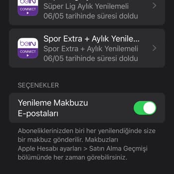 Üyelik Paketlerim Bilgilendirme Yapılmadan İptal Edildi, Müşteri Hizmetlerine Ulaşamıyorum