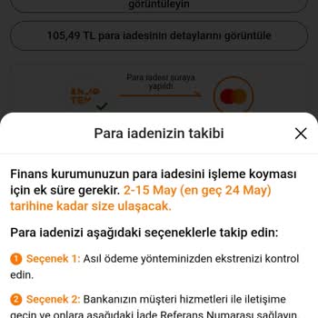 Kredi Kartıma Temu İadesi Yansımıyor, Çözüm Bekliyorum