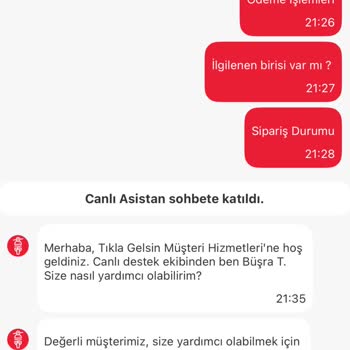 Tıkla Gelsin Uygulamasında Yanlış Şube Ve Yetersiz Destek Mağduriyeti