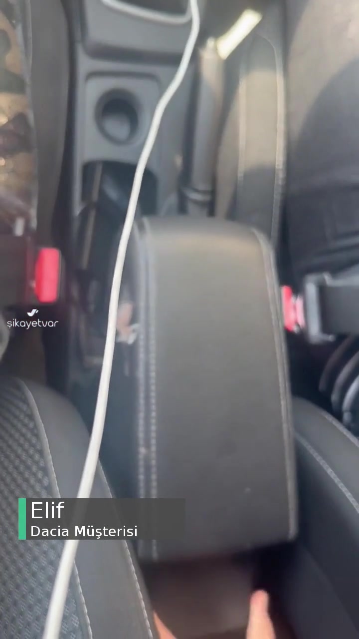 Dacia Sultangazi Çetaş Servis Vites Konsol Kökünden Çıkıyor! videonun kapak resmi