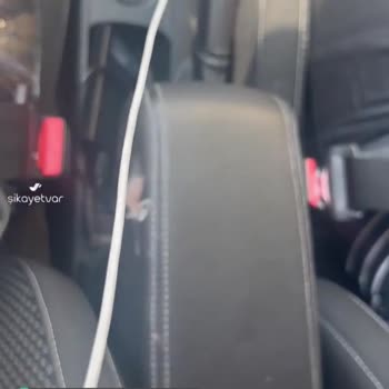 Dacia Sultangazi Çetaş Servis Vites Konsol Kökünden Çıkıyor!