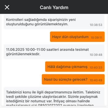 Yalıkavak Macro Mağazası Sipariş Sürecinde İlgisizlik Ve Mağduriyet