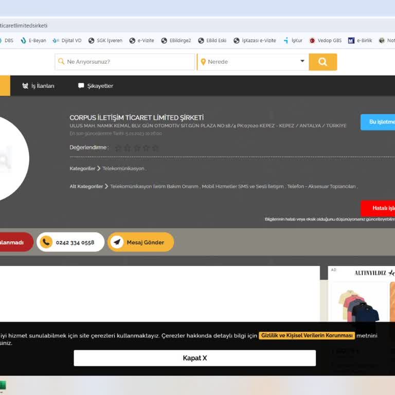 İzinsiz Paylaşılan Sabit Hattım Yüzünden Sürekli Rahatsız Ediliyorum