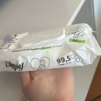 Sleepy Yenidoğan Islak Mendilde Küf Şoku: Bebeğim İçin Güvenli Değil!