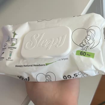 Sleepy Yenidoğan Islak Mendilde Küf Şoku: Bebeğim İçin Güvenli Değil!