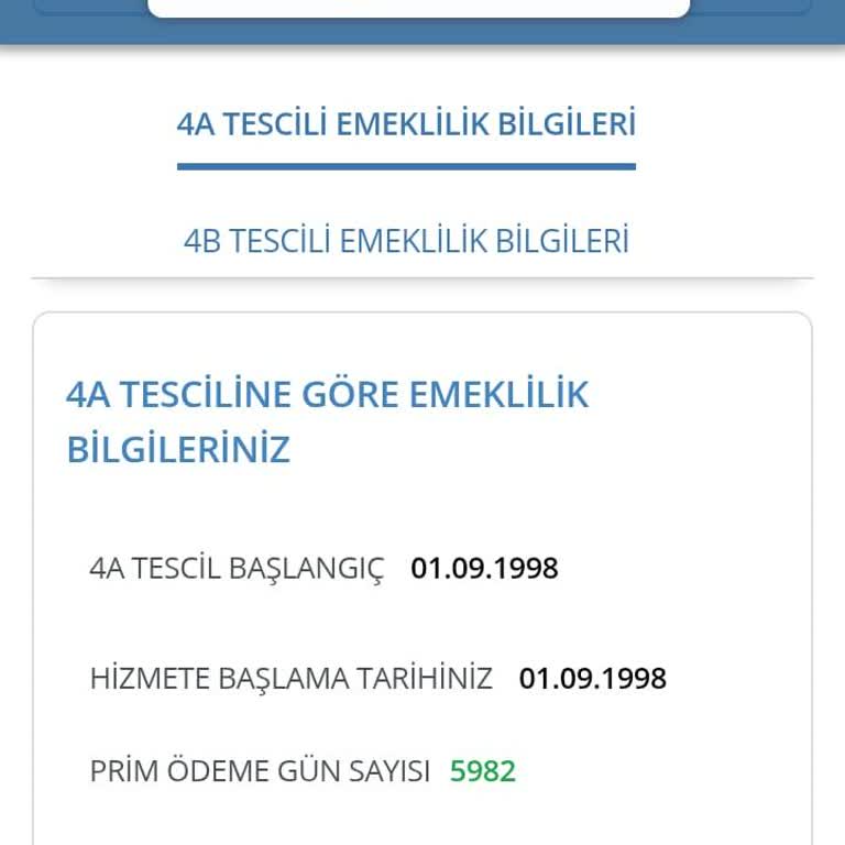 İsteğe Bağlı Sigorta Primlerim Sıfırlandı, Emekliliğim Askıda Kaldı