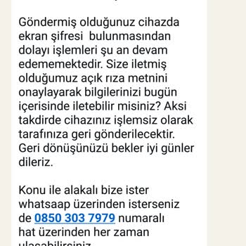 Getmobil'den Alınan İphone SE'de Sürekli Arızalar Ve Yetersiz Müşteri Hizmeti