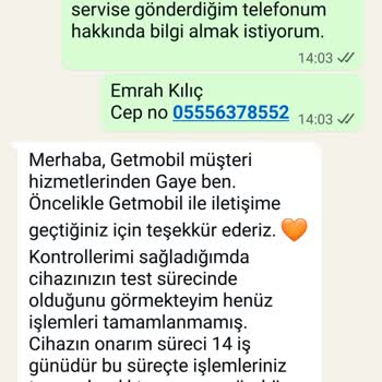 Getmobil'den Alınan İphone SE'de Sürekli Arızalar Ve Yetersiz Müşteri Hizmeti