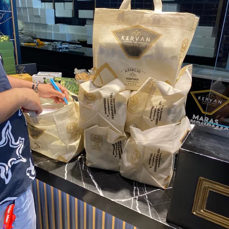 Kervan Pastaneleri Bayramda Yaşadığımız Saygısızlık Ve Hizmet Sorunu!