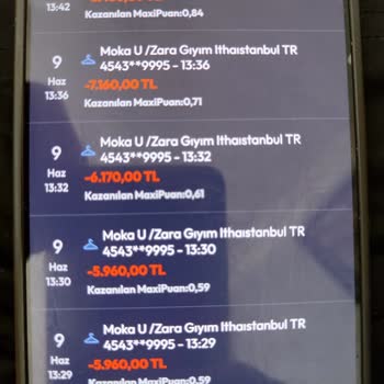 Onayım Olmadan Kredi Kartımdan Yüklü Alışveriş Yapıldı