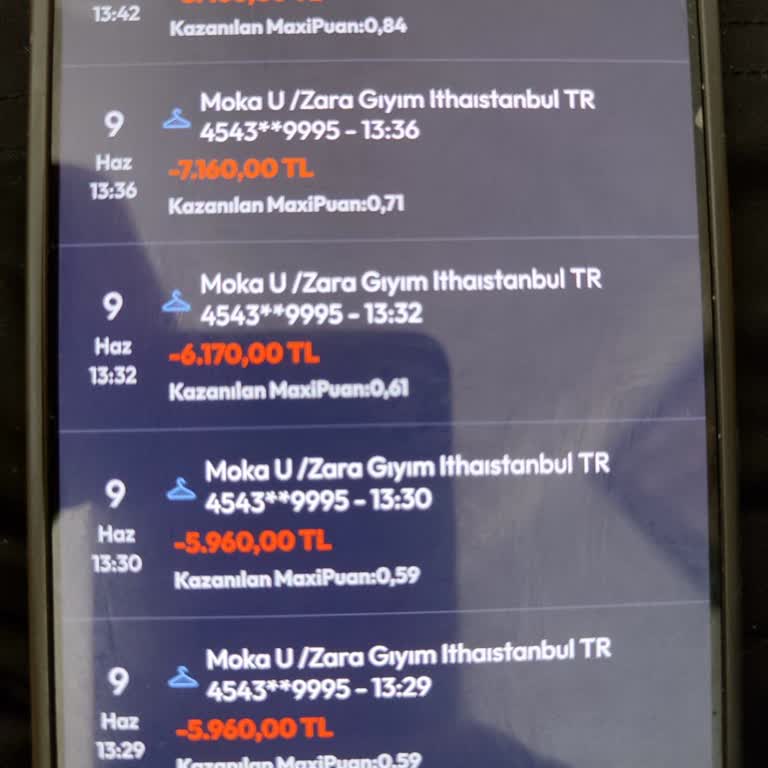 Onayım Olmadan Kredi Kartımdan Yüklü Alışveriş Yapıldı