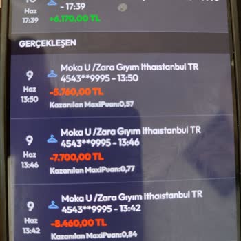 Onayım Olmadan Kredi Kartımdan Yüklü Alışveriş Yapıldı