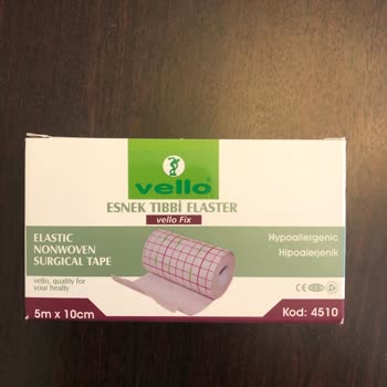 Vello Esnek Tıbbi Flastere Verdiğim Para Ziyan Oldu