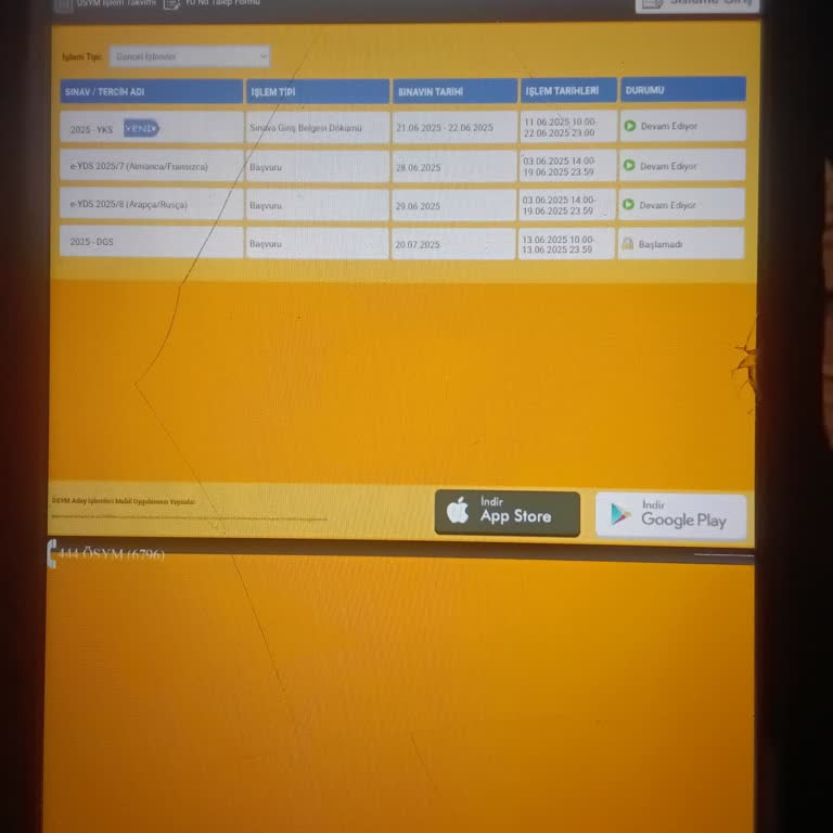 ÖSYM Sistemine Giriş Yapamıyorum Sınav Yerimi Öğrenemiyorum